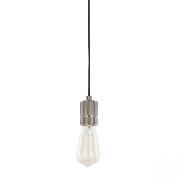 Casa, nowoczesna oprawka wisząca, czarna, E27, DS-M-010 MATT BLACK